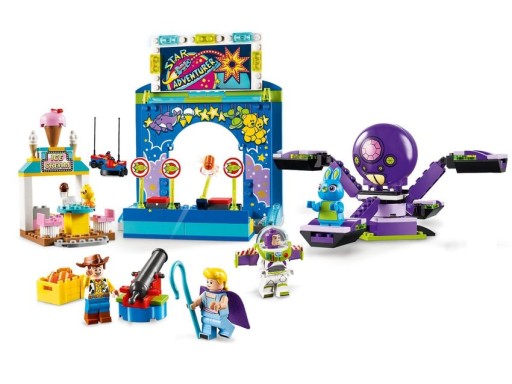 LEGO 10770 История игрушек 4 — Карнавал Вуди и Базза