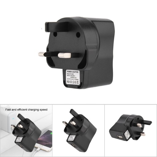 5v 1a charger power adapter usb charging plug power supply for phone(100~24