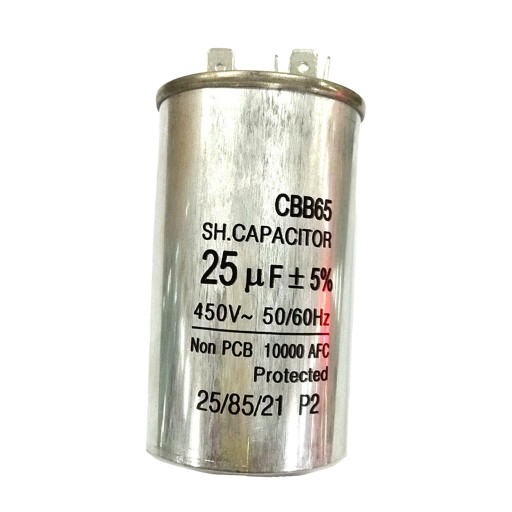10000 AFC Protector 450V25UF Kondensator rozruchowy sprężarki klimatyzatora