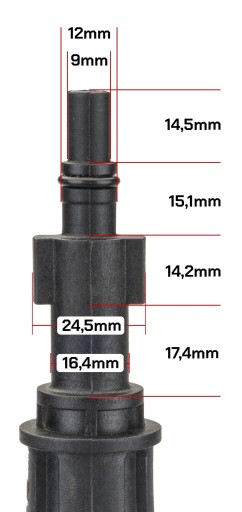 ЩЕТКА PATIO ДЛЯ МАШИНЫ ПОД ДАВЛЕНИЕМ RTMC0028-SP1