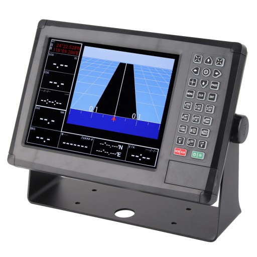 Морской GPS-картплоттер, навигация по судну, 10,4-дюймовый ЖК-дисплей DO