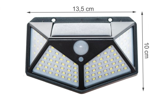 Солнечная лампа 100LED L10720