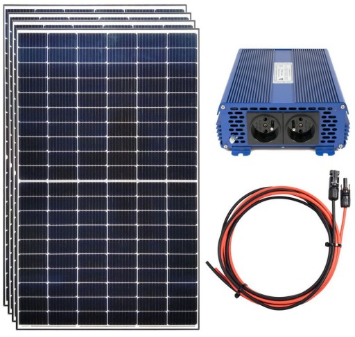 ZESTAW FOTOWOLTAICZNY DO GRZANIA WODY MPPT 3000W