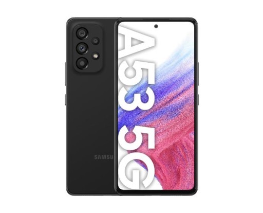 Смартфон Samsung A53 A536 EE 5G ds 6/128 ГБ Черный