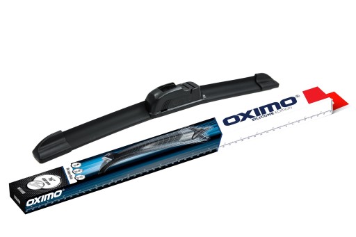 ПЛОСКАЯ СТЕКЛООЧИСТИТЕЛЬНАЯ ЩЕТКА OXIMO WU400 400 мм SILICON LINE