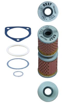 FILTR OLEJU MAHLE OX37D BMW R45 R60 R65 R75 R80