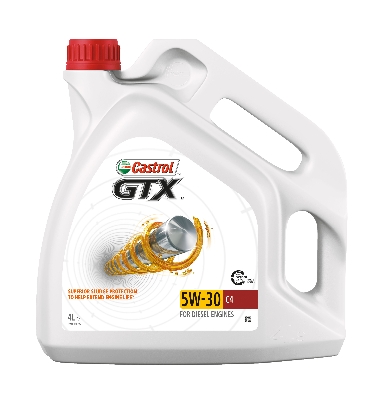 GTX (4L) Моторное масло SAE 5W30 ACEA C4 MB