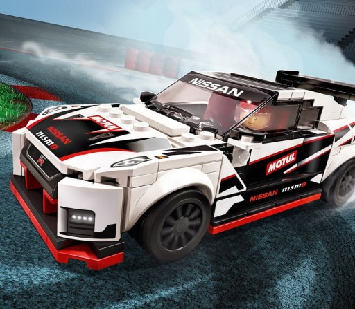 LEGO Speed ​​​​Champions 76896 LEGO SPEED CHAMPIONS Nissan GT-R NISMO 76896