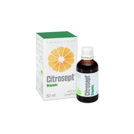 Citrosept Organic грейпфрутовые капли 50 мл