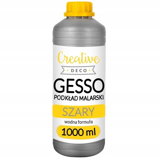 Грунтовка Creative Deco Gesso Grey 1л