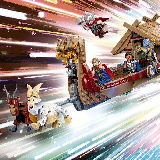 LEGO Marvel Лодка-коза 76208