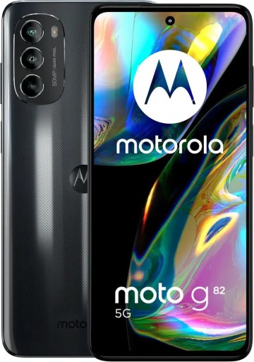 Смартфон Motorola Moto G82 5G 6 ГБ / 128 ГБ 5G серый