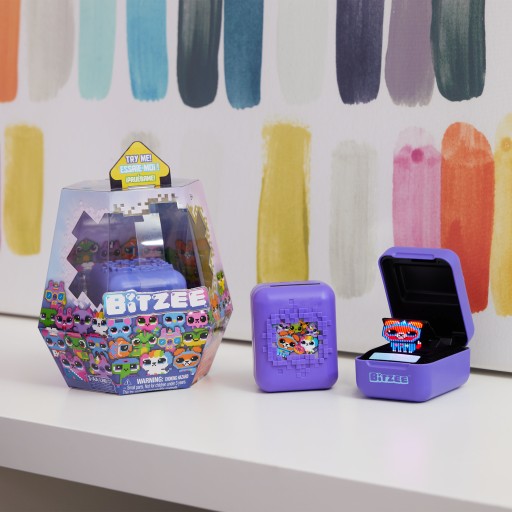 BITZEE INTERACTIVE DIGITAL PET TAMAGOTCHI 6069412 — ОРИГИНАЛ