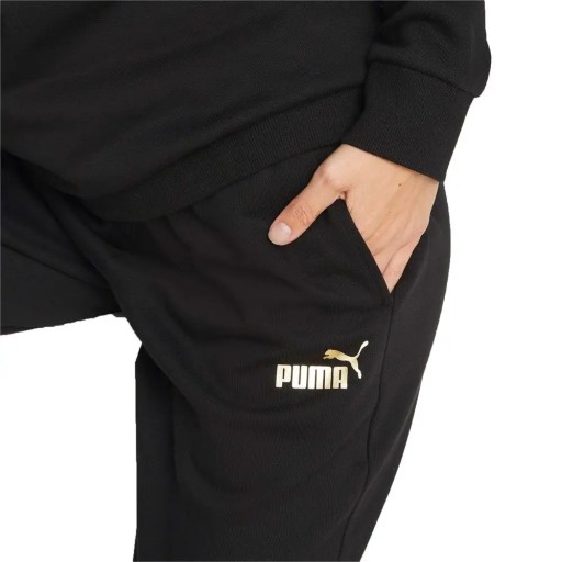 Женские брюки PUMA ESS+ METALLIC 849959-01