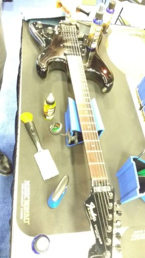 Средство по уходу за струнами - Music Nomad String Fuel Refil MN120