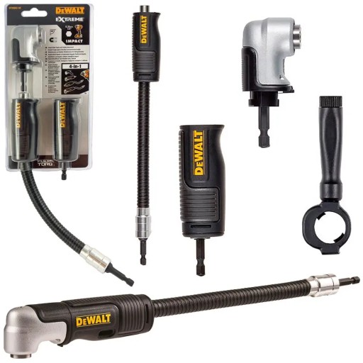НАБОР УГЛОВЫХ ДЕРЖАТЕЛЕЙ ДЛЯ БИТ DEWALT.