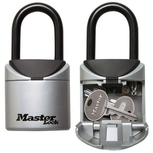 Kasetka na klucze z zamkiem szyfrowym i uchem Masterlock 5406EURD