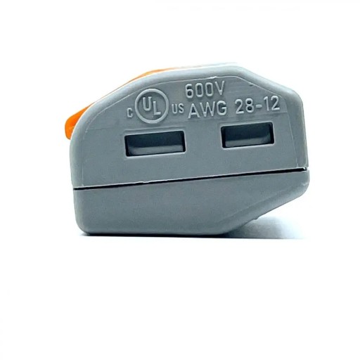 Wago CUBE 222-413 БЫСТРОСОЕДИНИТЕЛЬ ДЛЯ КАБЕЛЯ 3 КАБЕЛЯ 0,08-4 мм²