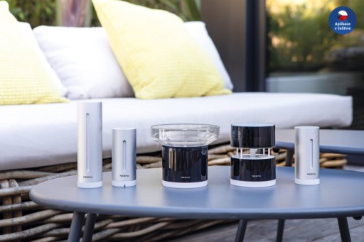 Netatmo Weather Station - dodatkowy moduł wewn.