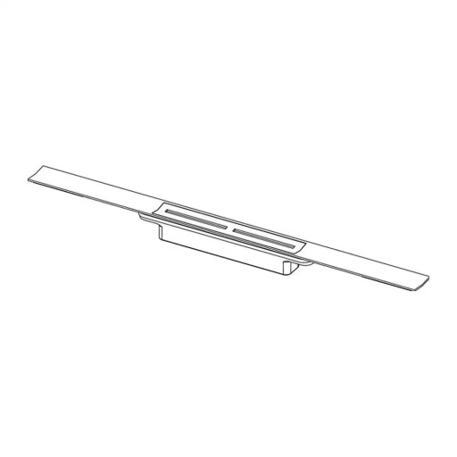 Линейный слив Tece DRAINPROFILE 120см 671200
