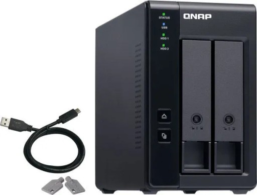 Сетевое хранилище QNAP TR-002 (USB-C)