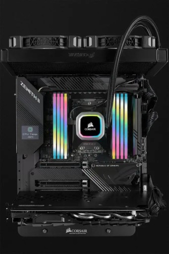 Память Vengeance RGB PRO SL DDR4 32 ГБ/3200 (2)