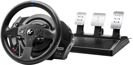 Рулевое колесо Thrustmaster T300 RS Gran Turismo Edition PS5-PC