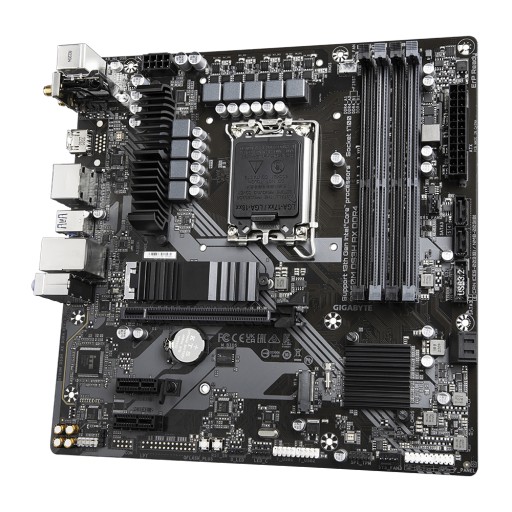 Материнская плата B760M DS3H AX DDR4 s1700 4DDR4