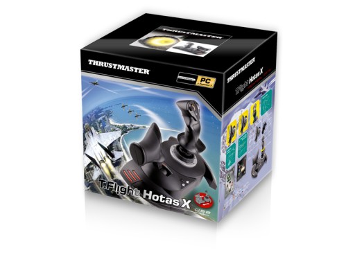 Джойстик Thrustmaster T-Flight Hotas X
