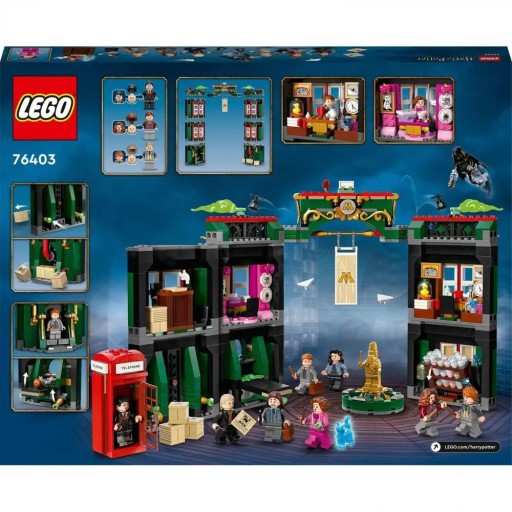 LEGO Гарри Поттер 76403 Министерство магии