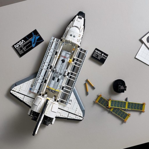 LEGO — CREATOR EXPERT — Шаттл NASA DISCOVERY — 10283