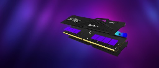 Оперативная память Kingston DDR5 16 ГБ 5200