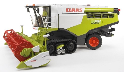 Автомобиль Большой зерноуборочный комбайн Claas Lexion 780