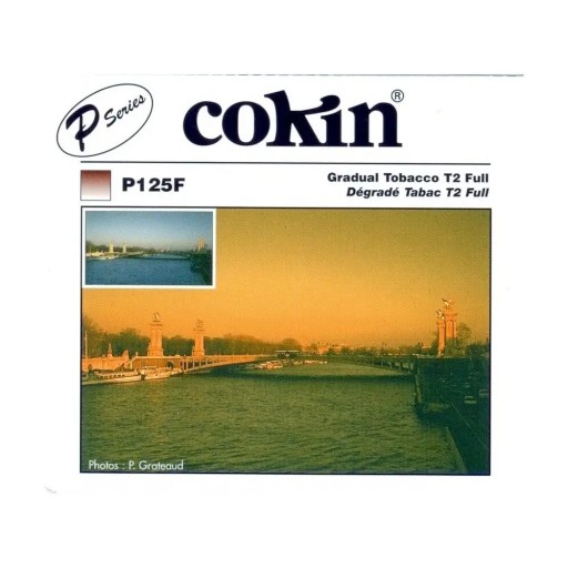 Фильтр для градации табака Cokin P125F, размер M, T2