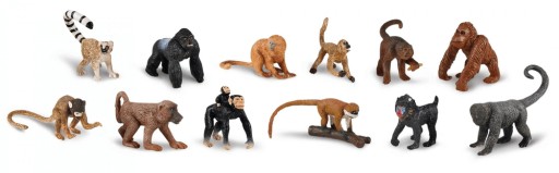 Monkeys - Sep Safari Ltd Фигурки, установленные - 680604