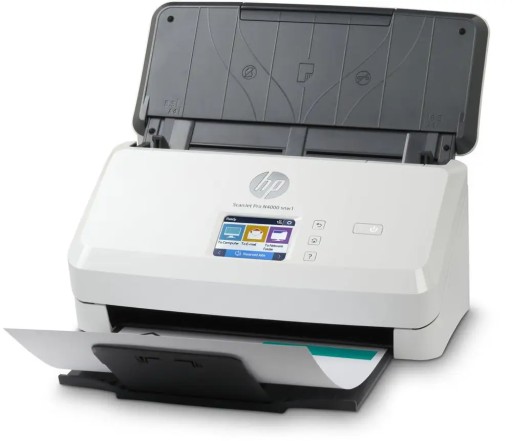 Сканер HP ScanJet Pro N4000