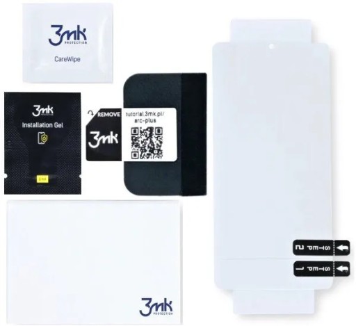 Защитная пленка для Samsung S20 FE 5G / S20 LITE 3mk ARC+ Полноэкранный режим
