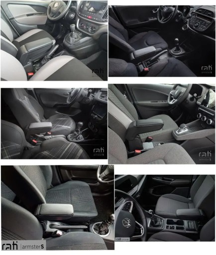 СТАНДАРТНЫЙ ПОДЛОКОТНИК Fiat Grande Punto, 2005->