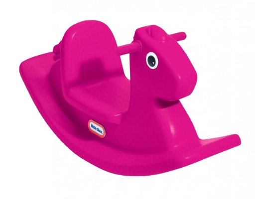 LITTLE TIKES ЛОШАДЬ-КАЧАЛКА ЛОШАДЬ-КАЧАЛКА 403C РОЗОВЫЙ
