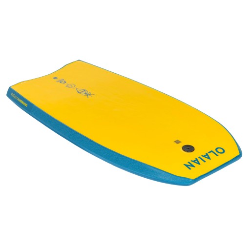 Deska bodyboard Olaian 100 z leashem na nadgarstek rozmiar 42