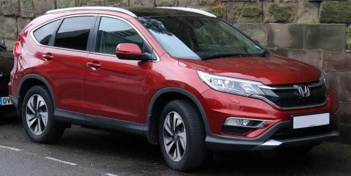 Аэродинамические обтекатели HEKO для Honda CR-V 5-дверная 2012–2017 гг., 2 шт.