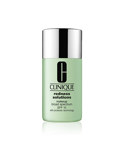 Clinique Redness Solutions Makeup SPF15 podkład maskujący widoczność zaczer