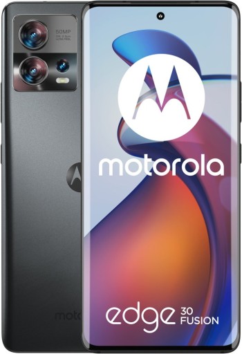 Смартфон Motorola Edge 30 Fusion 8 ГБ/128 ГБ 5G черный