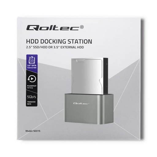 Док-станция для HDD/SSD | 2,5