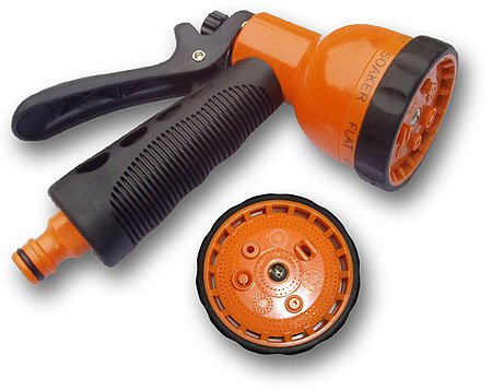 Пистолет-распылитель BLACK LINE 8 функций ECO-4480