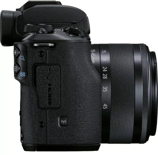 КОМПЛЕКТ Canon EOS M50 Mark II + EF-M15-45 IS STM