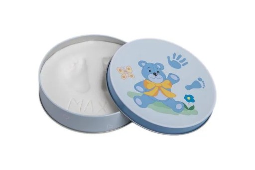 Синий комплект BABY PRINTS