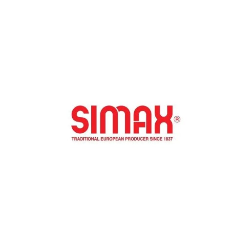 Стеклянная ваза Simax 8 x 28см