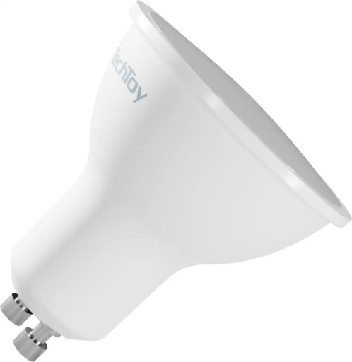 TechToy Smart RGB Лампа 4,7 Вт GU10 Zigbee 3 шт. TSL-LIG-GU10ZB-3PC