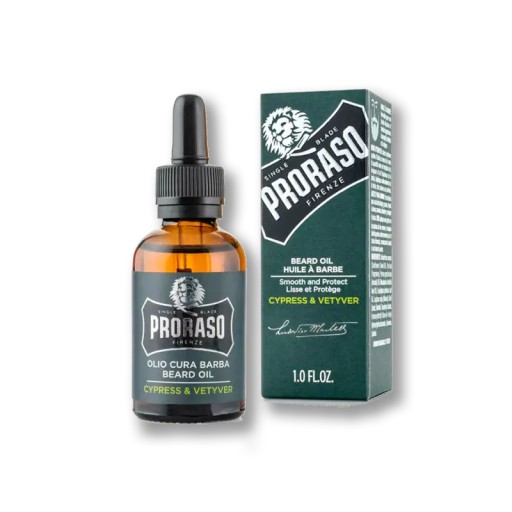 Proraso Firenze Cypress Vety Масло для бороды 30 мл